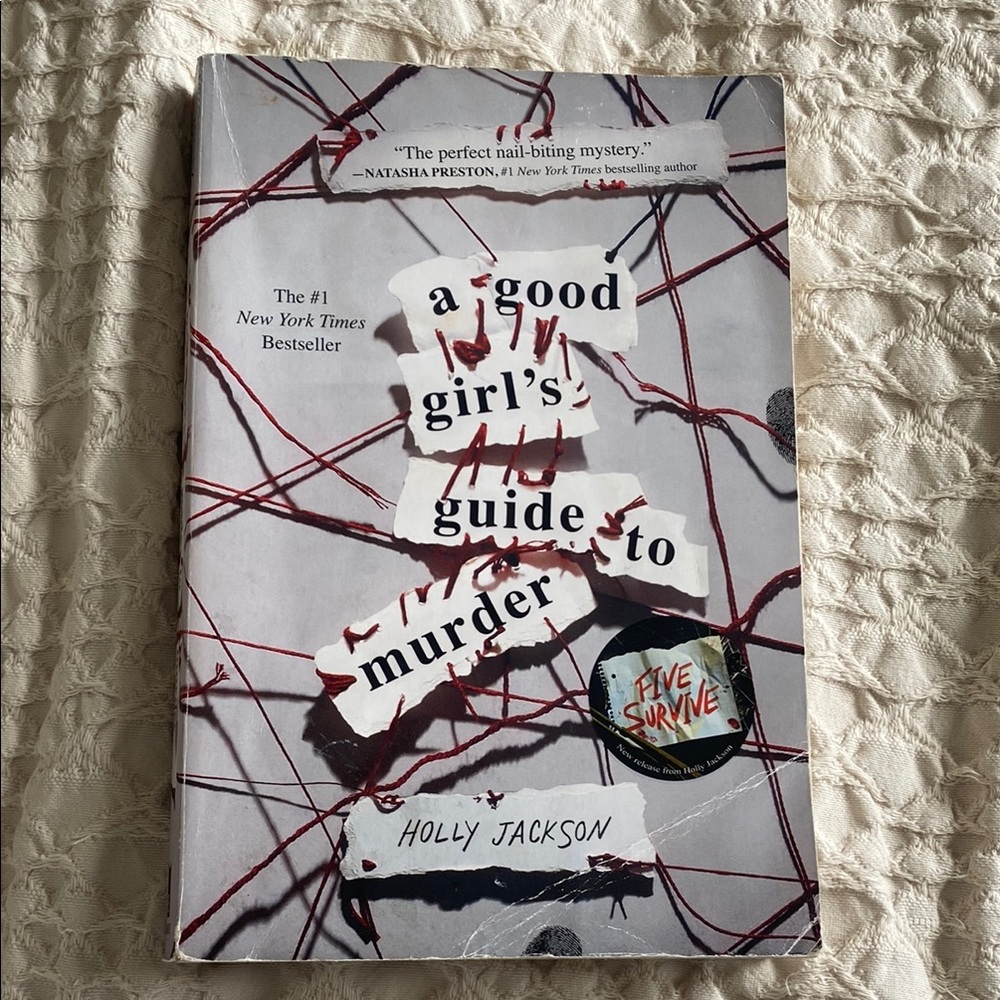 A Good Girl's Guide to Murder Book